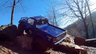 TRX4 sport! Holmes Hobbies Trailmaster sport 27t on 3s!! 1080 ESC. AND MARRY CHRISTMAS🎄!! NC❤🎄....