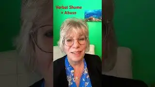 Verbal Shame = Abuse