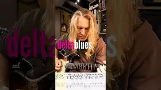 Delta Blues Cool Lines