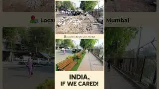 From Trash Heap to Walking Path | Bandra Lake, Mumbai 🇮🇳
