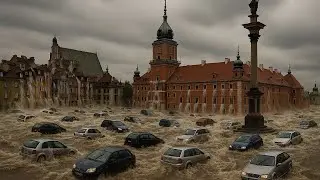 Наводнение в Румынии: циклон &laquo;Барбара&raquo; обрушился на Бухарест и Констанцу