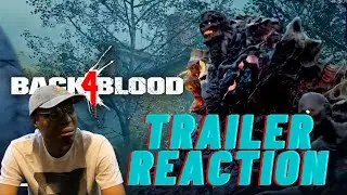 Back 4 Blood - Official Release Date Trailer REACTION