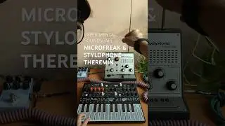 Sonic Journey | Stylophone Theremin & Arturia MicroFreak