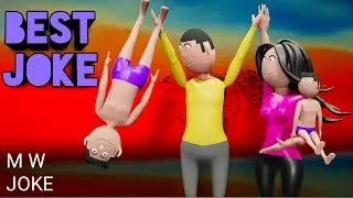 Pushma | Sindhi Cartoon |Sindhi funny |Sindhi Comedy |Cartoon video|Pushma sindhi cartoon    #MWJOKE