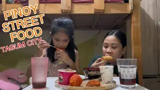 PINOY STREET FOOD MUKBANG PHILIPPINES with ALISHA I PINOY MUKBANG I TG Cha and ALISHA 