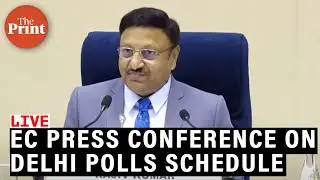 Delhi elections on 5 February, results to be out on 8 February| EC Press Conference LIVE