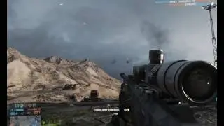 Battlefield 4 - Raw Recon Gameplay - Operation Firestorm Conquest