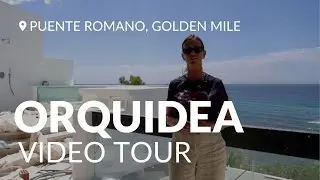Orquidea 2.1: 4-Bed Duplex Penthouse in Puente Romano, Marbella