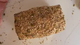 Gluten-Free Multiseed Bread🍞🌿 Crunchy Crust, Seedy Goodness🌻Ready in No Time!😮