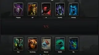 Team Secret  vs  Newbee, DAC 2015