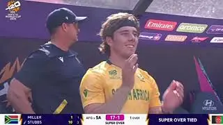 Two super overs SA vs AFG full highlights ICC T20 world cup 2026