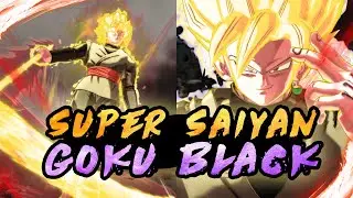 Transforming Super Saiyan Goku Black | Dragon Ball Legends Edit