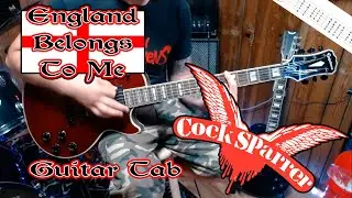 Cock Sparrer - England Belongs To Me (40th Years ed.) Guitar Tab