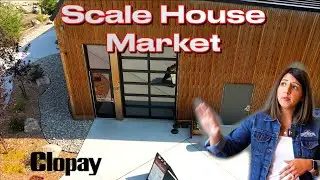 Красивые двери Clopay &mdash; Scale House Market, Спокан, Вашингтон