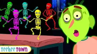 Five Little ghost + Kids Songs | Little Fish Tales | #kids