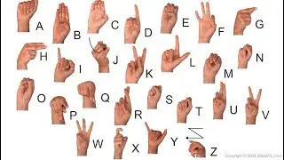 Asl Alphabet k,l,m,n,o. How to sign k, l, m, n, o. American Sign Language
