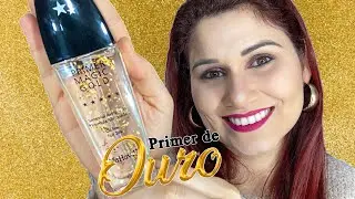 VEDA #1 - TESTEI o Primer Magic Gold da Mahav 24k  | Siliconado OIL FREE