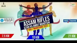 Assam Rifles Half Marathon 2022