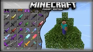 Showcase Map sky factory Terbaru mcpe  1.19