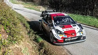 ELFYN EVANS Croatia Rally pre-event test