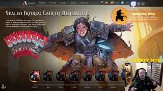 MTG IKO Arena Sealed Event Part 1