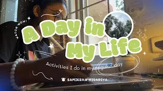 Typical day in my life ✨kmc mangalore⚡️classes study research work#firstyearmbbs #neetmotivation