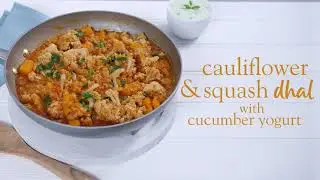 Slimming World Syn-free Cauliflower and squash dhal recipe - FREE