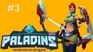 Jogando Paladins #3 - Com Cassie