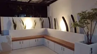 Renovasi Carport dan teras ala cafe Kekinian 2023