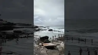 An AMAZINGLY beautiful place!!! #oceanpool #swimmjng #waves #coast