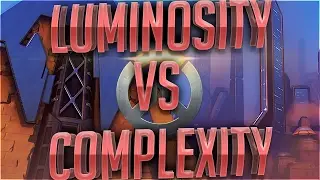 Overwatch Luminosity Gaming vs Complexity Gaming Pax South 3rd/4th place map 5