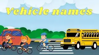 NEW! vehicles name in english | vehicles name 10 | vehicles name 20 |  vehicles name with picture ||