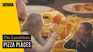 On Location: Pizza Places in Iowa City