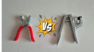 Alicate aplicador de botão de pressão. Qual o melhor?