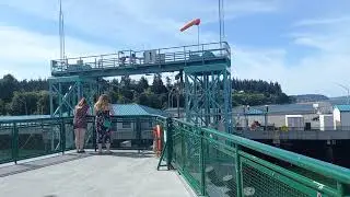 Whidbey Island ferry to Mukilteo, WA