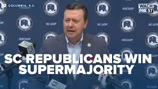 South Carolina Republicans Win Supermajority In Both House And Senate