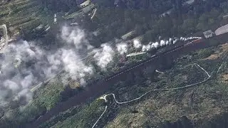 2025-08-22 History in Scotland - Messerschmitt BF-108 Taifun - Part 2 where is the Hogwarts Express?