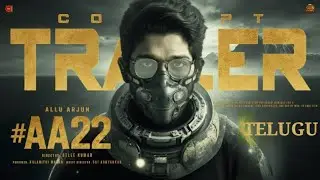 AA22 &times; A6 - Fan Made Telugu Concept Trailer | Allu Arjun | Deepika Padukone | Atlee