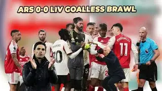 Arsenal 0-0 Liverpool | The Tactical Battle That Decided Nothing