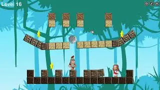 Save Jesus First 20 levels Steam Gameplay.