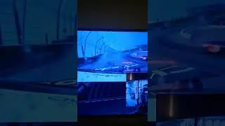 KYLE BUSCH CRASH AT IOWA SPEEDWAY FOR NASCAR CUP SERIES PRACTICE