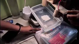physics proposal  velocity of surface tension wave
