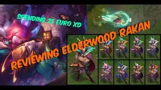 Elderwood Rakan | My review | Abilities | Recall | Emotes | All chromas