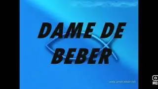 Dame de beber de tu manantial 🙏