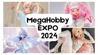 MEGAHOBBY EXPO 2024 | Anime Figure Event Recap