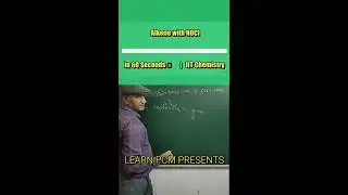 IIT JEE Must-Know Reaction 🔥 | NOCl Addition to Alkene