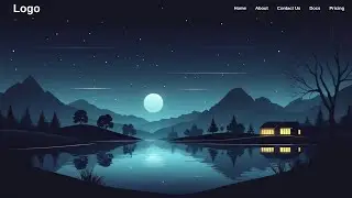 How to make a simple navbar in HTML || CSS