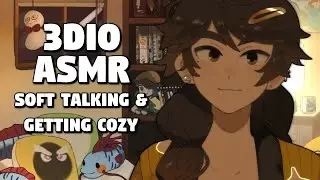 【ASMR】Cozy In Bed With Older Sis | Blankets, Tapping, Breathing