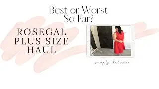 Rosegal Reviews - Jeans and Dresses Honest Review For Plus Size Mom Trying New Things