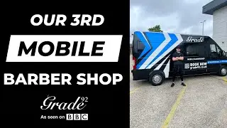 Launching Our 3rd Mobile Barber Shop - Salisbury